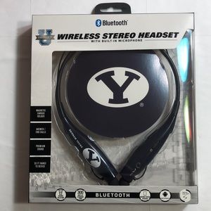 Collegiate Brigham Young Wireless Bluetooth Headset Neckband